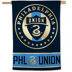 Philadelphia Union - 28 x 40 in Vertical Banner Flag