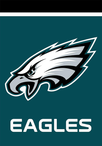 Eagles Head - 28 x 40 in Vertical Banner Flag