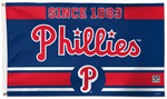 Phillies - 3 x 5 ft Deluxe Flag - Established 1883
