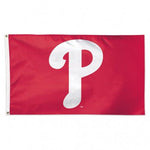 Phillies - 3 x 5 ft Deluxe Flag - "P"