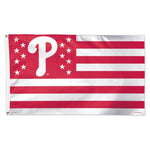 Phillies - 3 x 5 ft Deluxe Flag - Stars & Stripes