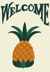 Pineapple Welcome Top Flag