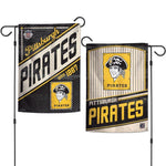 Pirates - 12.5 x 18 in Garden Flag - Double-sided RETRO