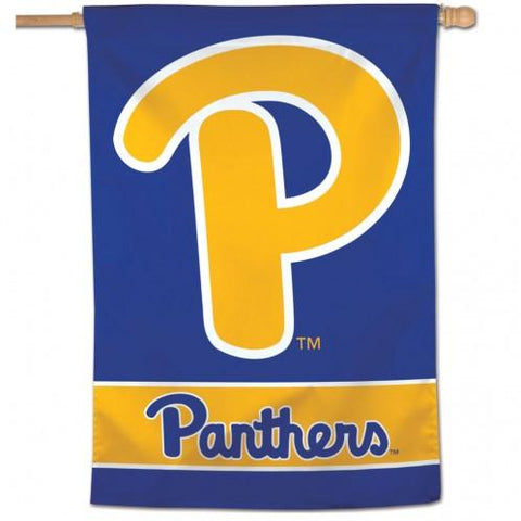 University of Pittsburgh - 28 x 40 in Vertical Banner Flag
