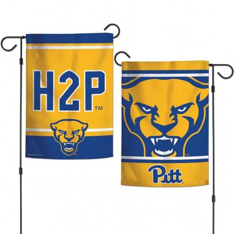 University of Pittsburgh - 12.5 x 18 in Garden Flag - Double-sided