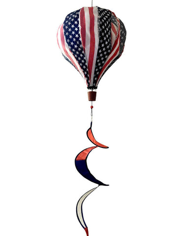 Red, White & Blue-Deluxe Hot Air Balloon - 12 x 54 in