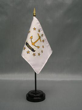 Rhode Island Stick Flag (base sold separately)