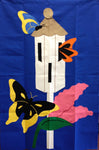 Butterfly House Flag