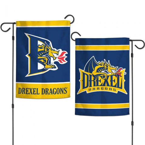 Drexel University - 12.5 x 18 in Garden Flag - Double-sided