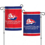 Shippensburg University - 12.5 x 18 in Garden Flag - Double-sided