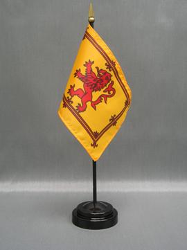 Scotland Lion Stick Flag - 4 x 6 in (bases sold separately)