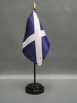 Scotland with Cross Stick Flag (bases sold separately)