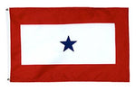 Service Flag - Nylon with Grommets - 3 x 5 ft