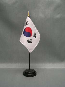 South Korea Stick Flag (bases sold separately)