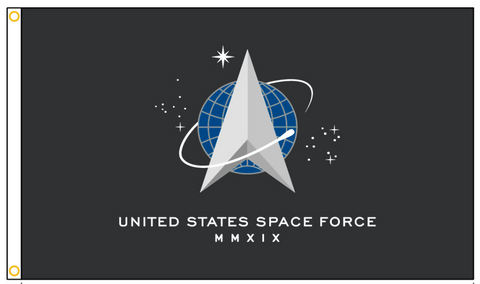Space Force Flag - Nylon with Grommets - Official Gov't