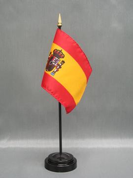 Spain Stick Flag (bases sold separately)