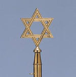 Star Of David Ornament