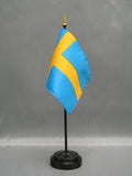 Sweden Stick Flag (bases sold separately)