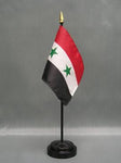 Syria Stick Flag - 4 x 6 in (bases sold separately)