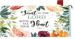 Trust in the Lord - Mailbox Cover