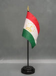 Tajikistan Stick Flag - 4 x 6 in (bases sold separately)