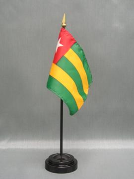 Togo Stick Flag - 4 x 6 in (bases sold separately)