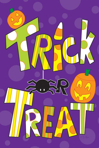 Tricks and Treats Flag - 28 x 40 in