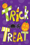 Tricks and Treats Flag - 12.5 x 18 in