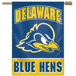 University of DE - 28 x 40 in Vertical Banner Flag - Blue Hen