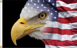 US Flag Eagle - 3 x 5 ft