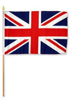United Kingdom Stick Flag  - 12 x 18 in