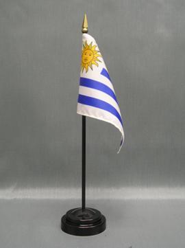 Uruguay Stick Flag (bases sold separately)
