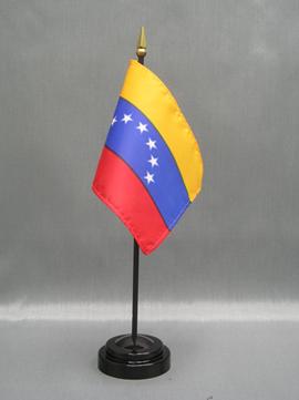 Venezuela Stick Flag (bases sold separately)