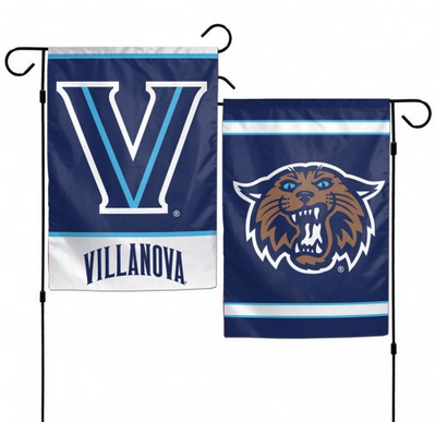 Villanova University - 12.5 x 18 in Garden Flag - Double-sided
