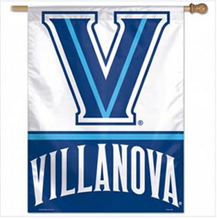 Villanova University - 28 x 40 in Vertical Banner Flag