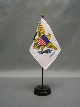 Virgin Islands (US) Stick Flag