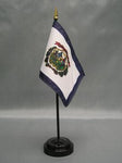 West Virginia Stick Flag (base sold separately)