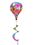 Zinnias in Bloom-Deluxe Hot Air Balloon - 12 x 54 in