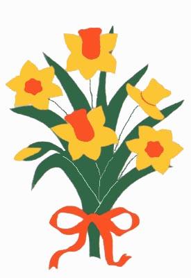Daffodils Flag