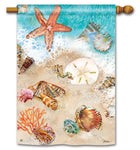 Seashore Treasures  BreezeArt® Flag - 28 x 40 in