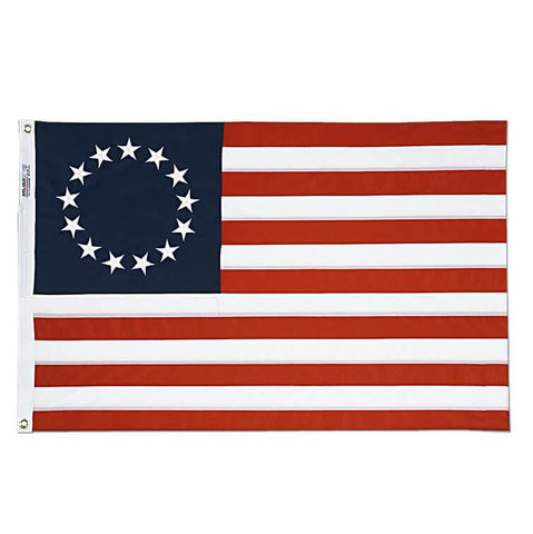 Betsy Ross Flag with grommets