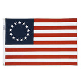 Betsy Ross Flag with grommets