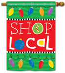 Local Holiday BreezeArt® Flag - 28 x 40 in