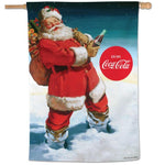 Coca-Cola Santa Flag - 28 x 40 in