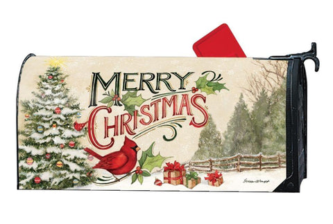 Decorate the Tree MailWraps® Mailbox Cover