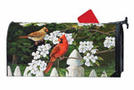 Dogwood Cardinals MailWraps® Mailbox Cover