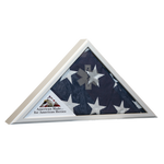 Flag Case - First Responder - EMS White - for 5 x 9.5 ft flag