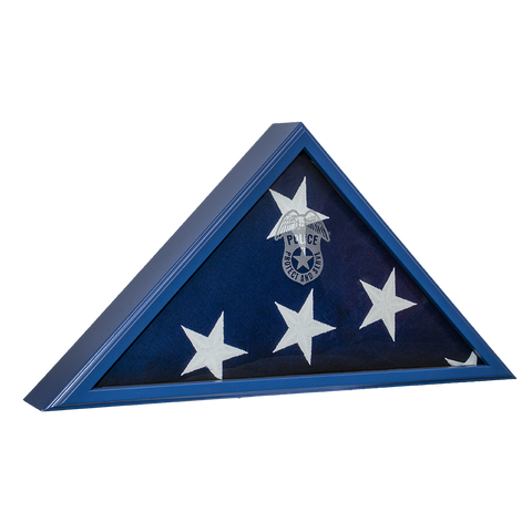 Flag Case - First Responder - Police Blue - for 5 x 9.5 ft flag