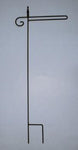Garden Flag Post - 47 x 18 in - closed with finial