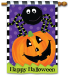 Halloween Ghost BreezeArt® Flag - 28 x 40 in